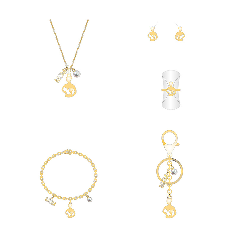 The Best Popular Gold Fashion Jewelry for Mom