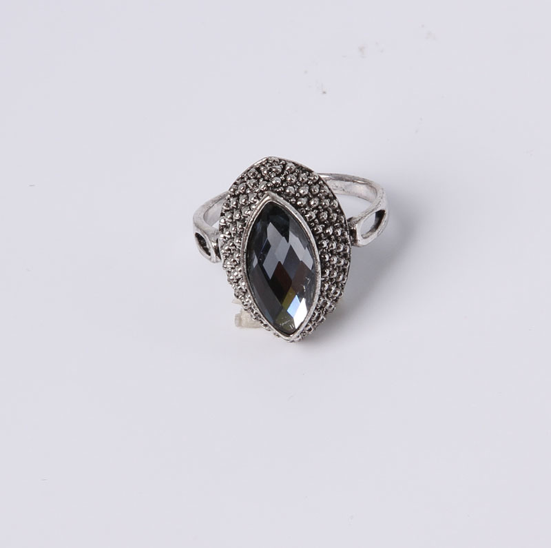 Cheap Price Fashion Jewelry Ring with Glass Stone