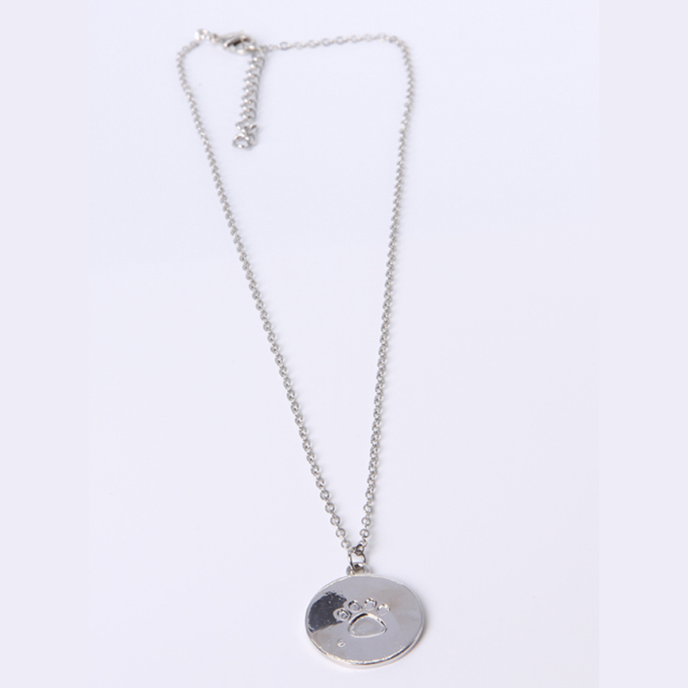 Economic Fashion Jewelry Alloy Heart-Shaped Pendant Necklace
