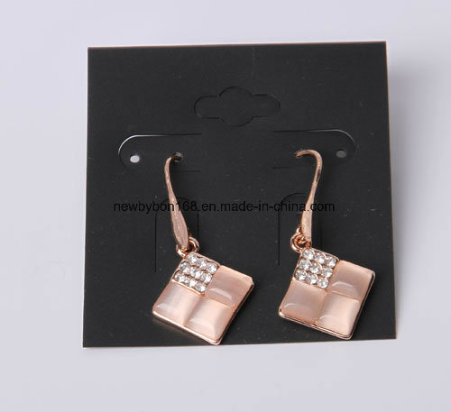 fashion Jewelry Earrings with Rhinestones and CZ