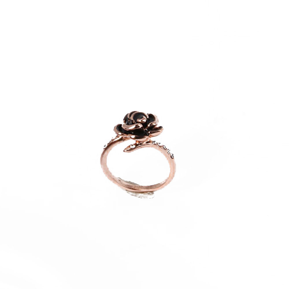 Good Quality Fashion Jewelry Pearl Ring with Rhinestone