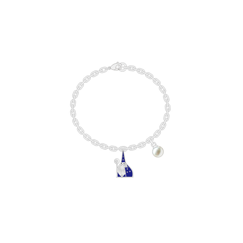 Top Fashion High Quality Fashion Blue Diamond Jewelry Set