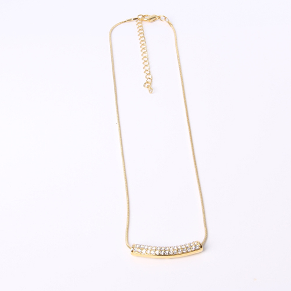 Wholesale Fashion Jewelry Gold Pendant Necklace