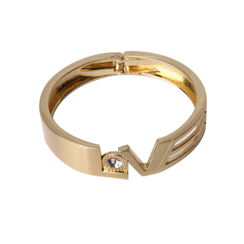 Most Popular Gold Bracelet Jewelry with Rubine
