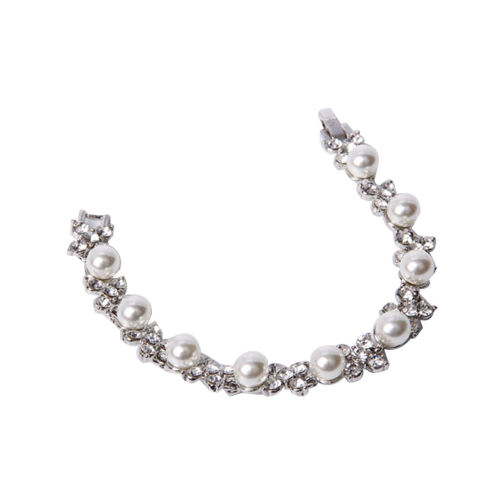 Most Popular Fashion Jewelry Silver Peal Bracelet