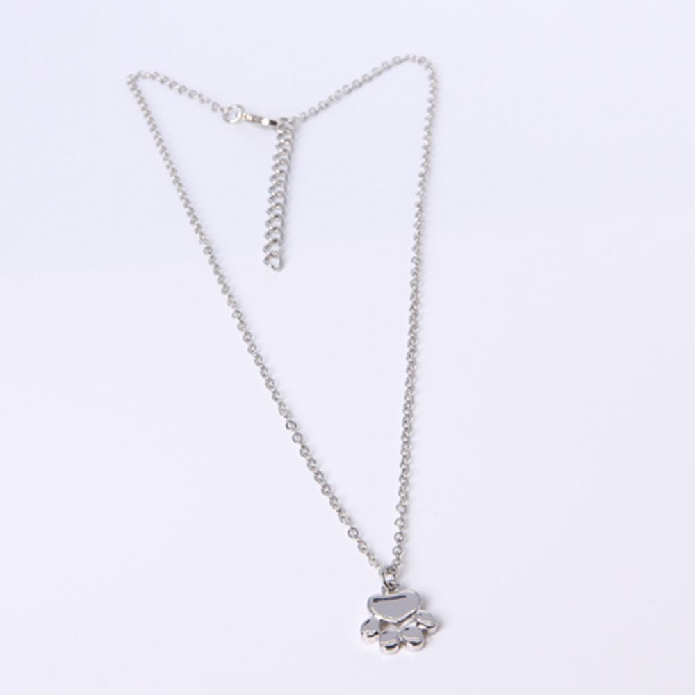 New Product Fashion Jewellery Dog Ankle Alloy Pendant Necklace