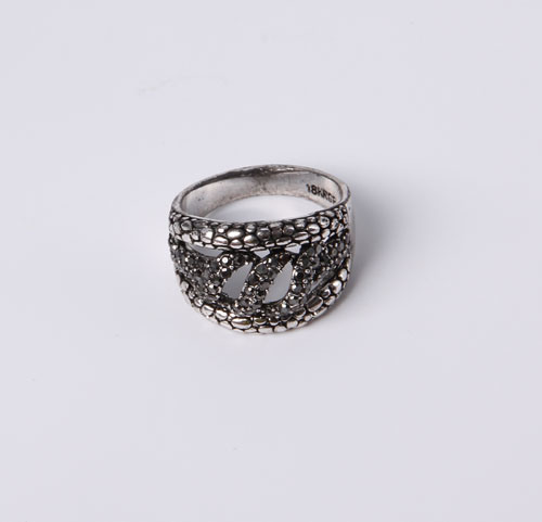 Cheap Price Fashion Ring with Rhinestone