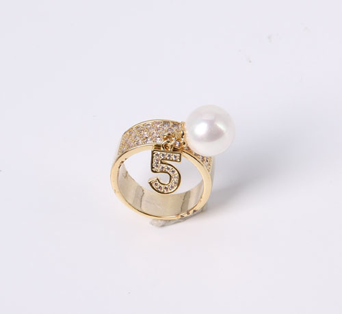 Fashion Double Hearts Jewelry Ring Good Quality Good Reasonable Price