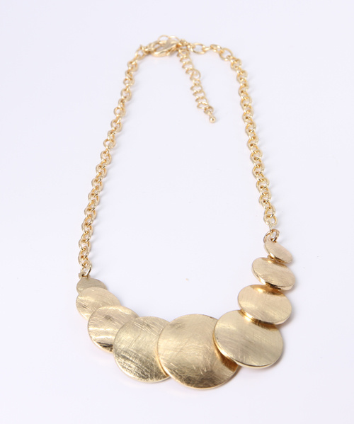Fashion Necklace with Anti Gold Fashion Charms