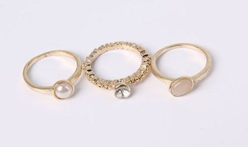 Three Fashion Jewelry Ring Sets Factory Direct Price Wholesale