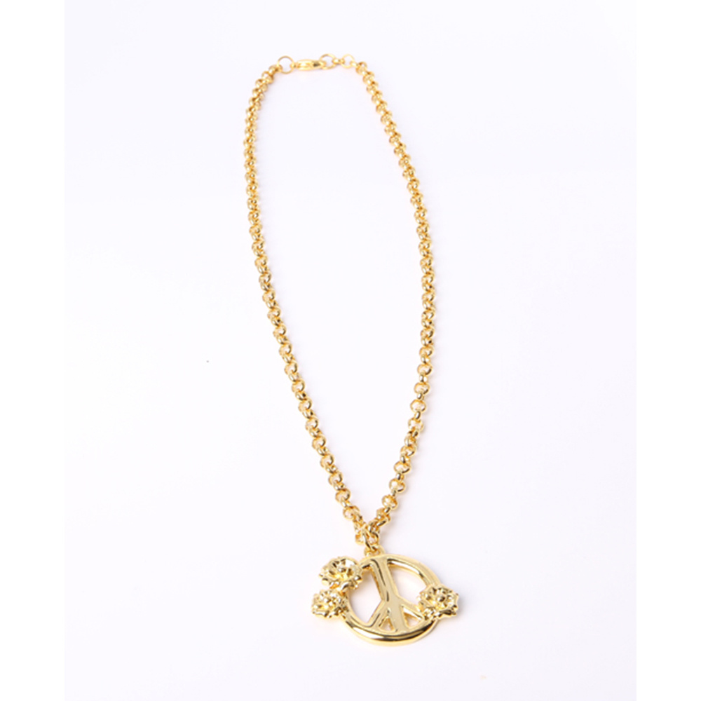 Personalized Fashion Jewelry Pendant Necklace with Big Rhinestone