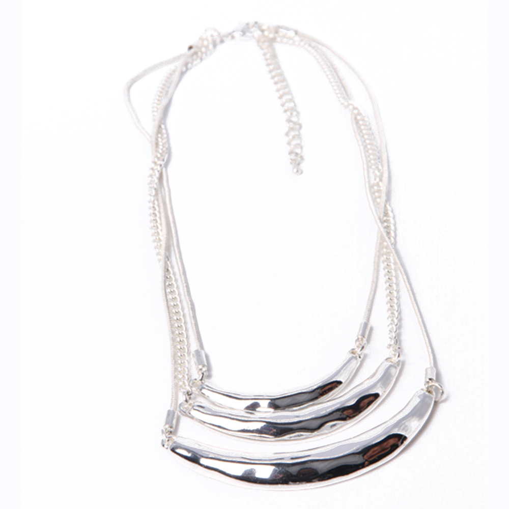 New Style Costume Jewelry Fashion Jewelry Silver Necklace