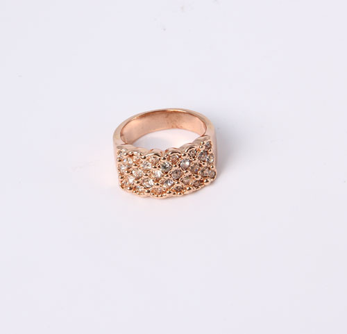 Infnity Fashion Ring with Colorfull Rhinestones