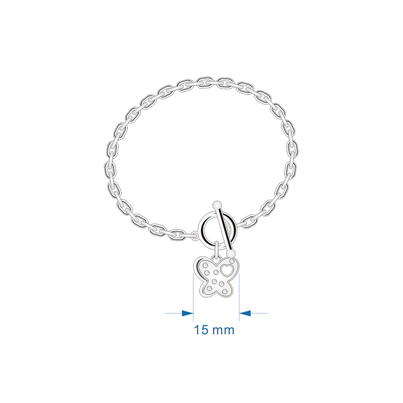 Custom Curve Pendant Necklace Jewelry Set