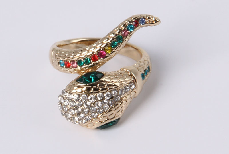 Cheap Price Fashion Jewelry Ring with Rhinestones