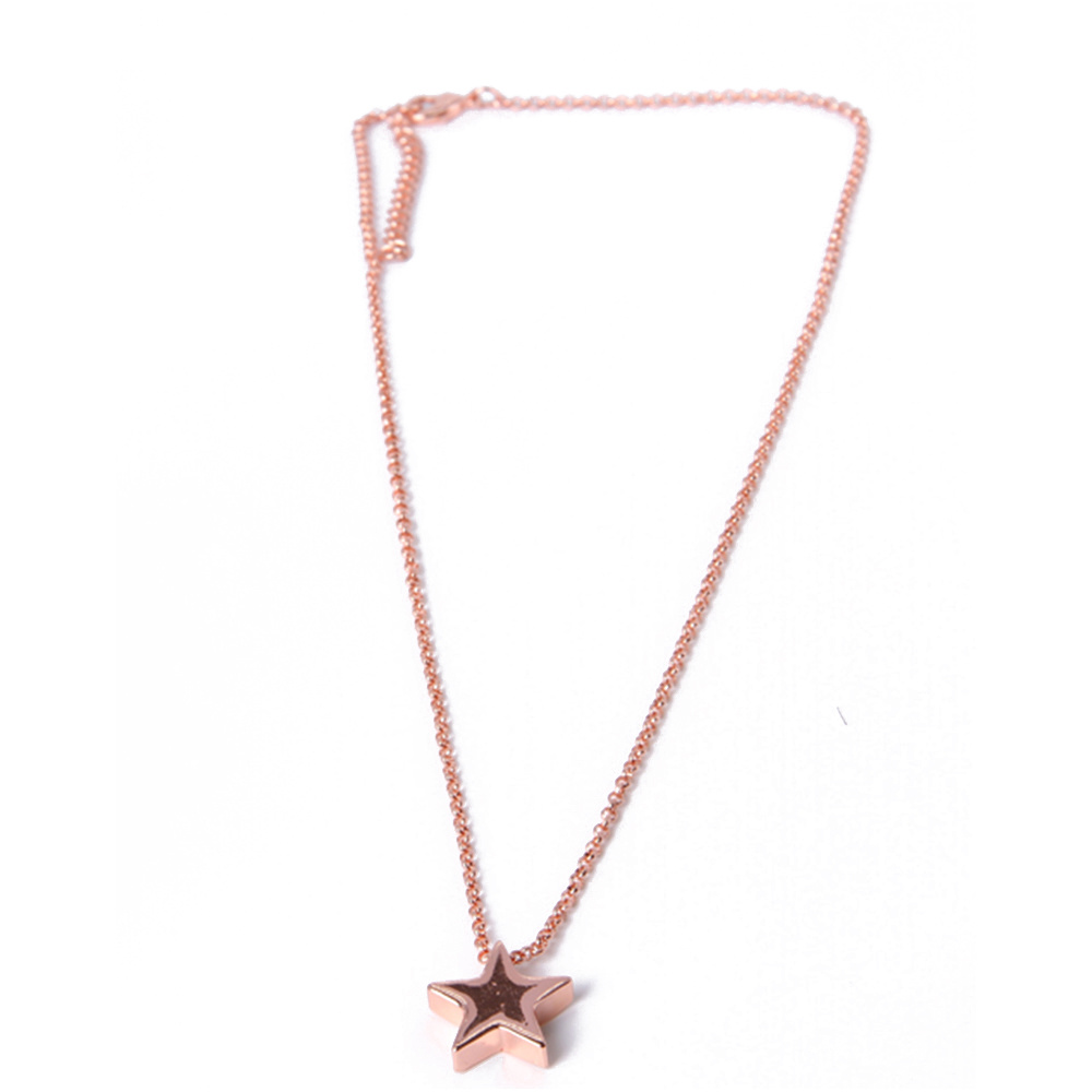 Excellent Quality Fashion Jewelry Gold Star Pendant Necklace