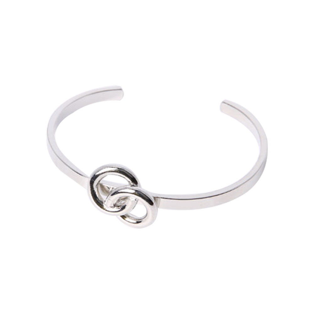 Unique Fashion Jewelry Stainless Steel Bracelet Silver