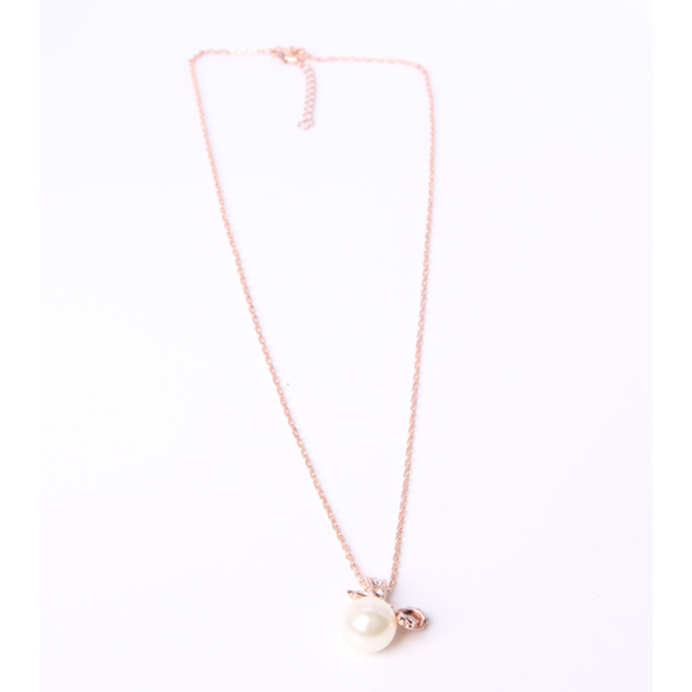 New Style Fashion Jewelry Gold Pendant Necklace with Ring