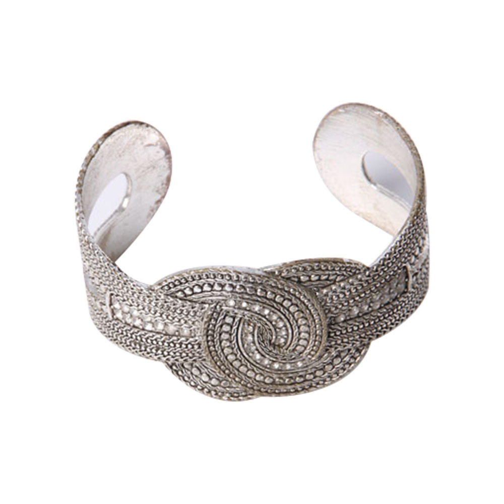 Unique Lightweight Fashion Jewelry Silver Bracelet