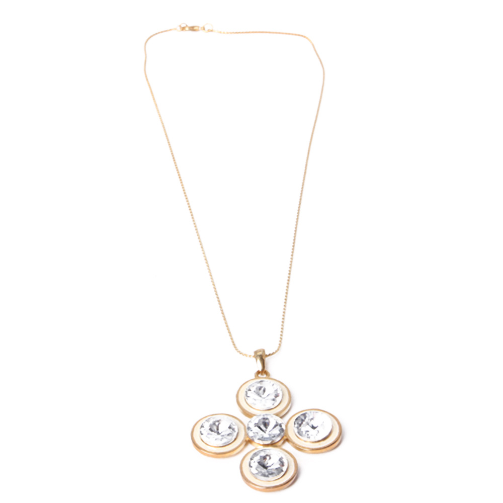 Wholesale Fashion jewelry Pendant Necklace with Rhinestone