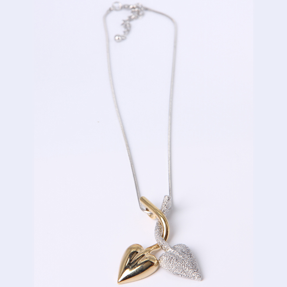 Hot Sale Fashion Jewelry Mouth Shape Silver Pendant Necklace
