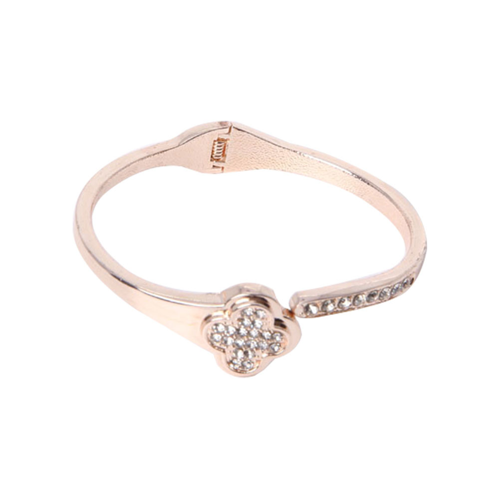 Fashion Gold Jewelry Bracelet with Fine Drill