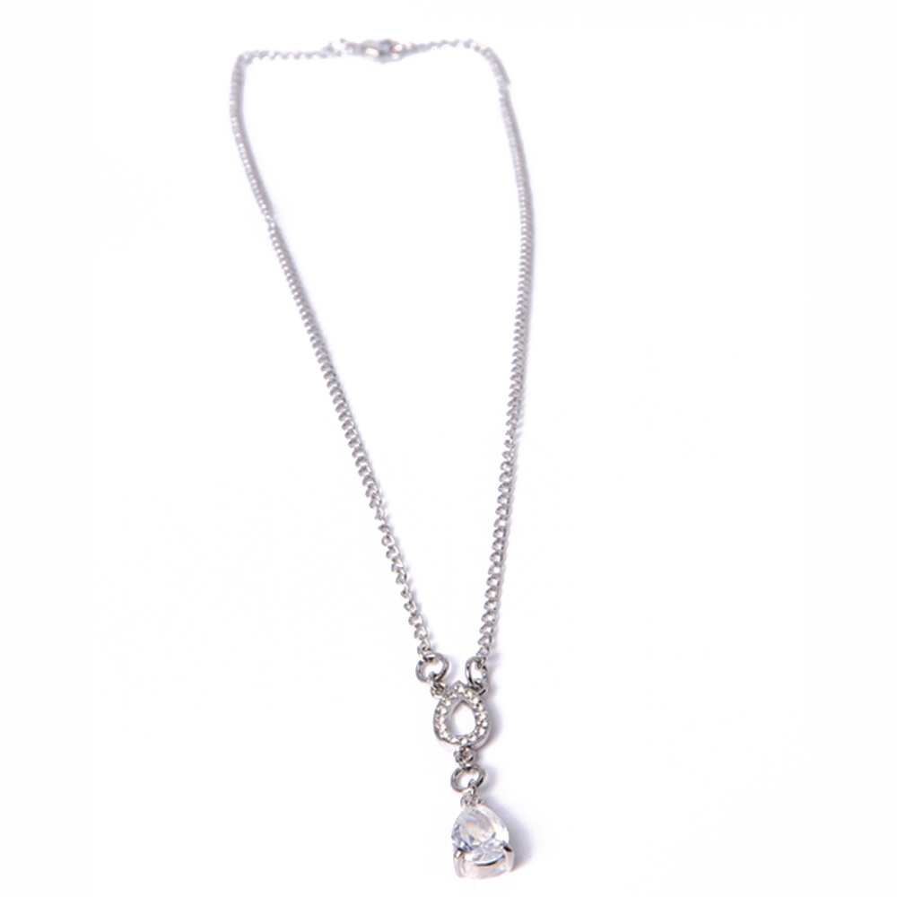 Popular Fashion Jewelry Gold Long Pendant Necklace