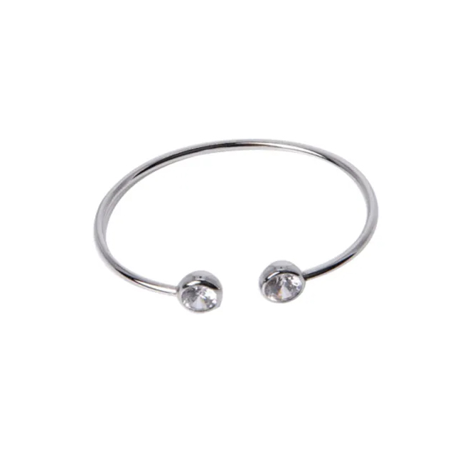 Unique Fashion Jewelry Stainless Steel Bracelet Silver 