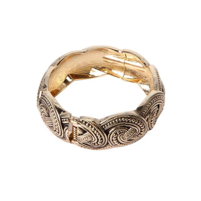 Good Guality Fashion Jewelry Gold Bracelet with Rhinestone 