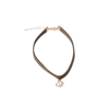 Simple Jewelry Choker Necklace with Charm Rhinestone