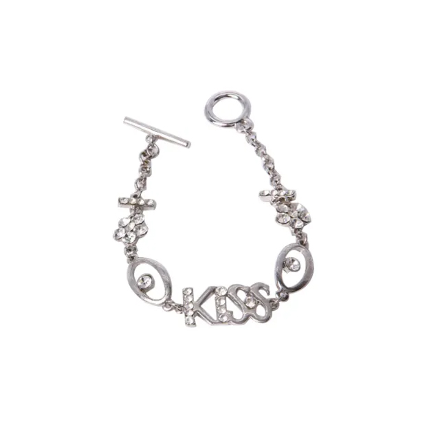 Durable Fashion Jewelry Rope Bracelet Silver 